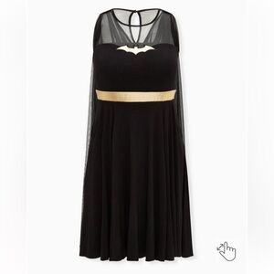 🦇 Torrid Batman costume dress HALLOWEEN!